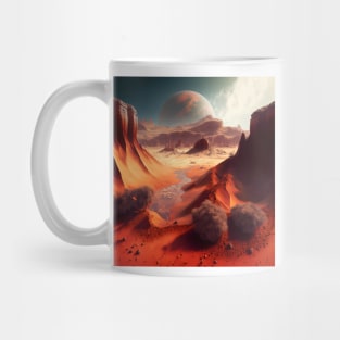 Mars Terraforming Mug